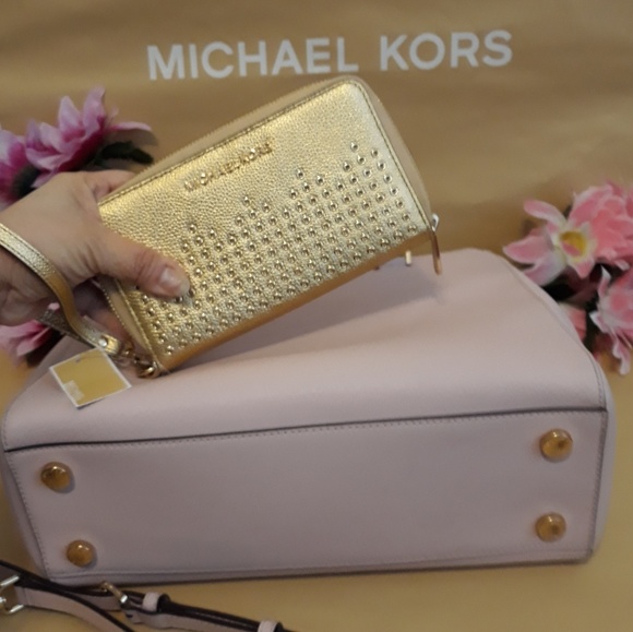 Michael kors purse bag w/ wallet set - Picture 4 of 8